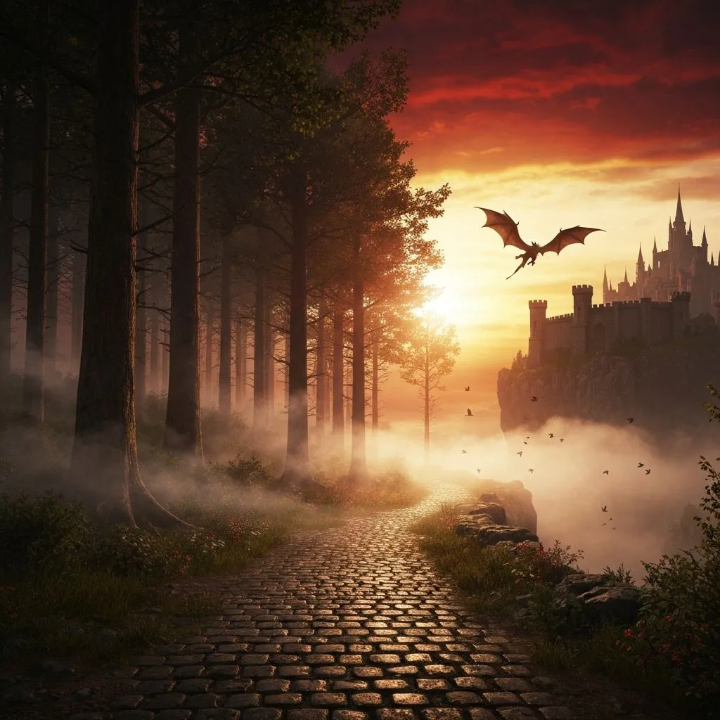 The vast world of Dracoria